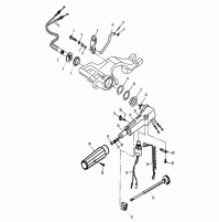 STEERING - 2 Strock for T9.9 T15